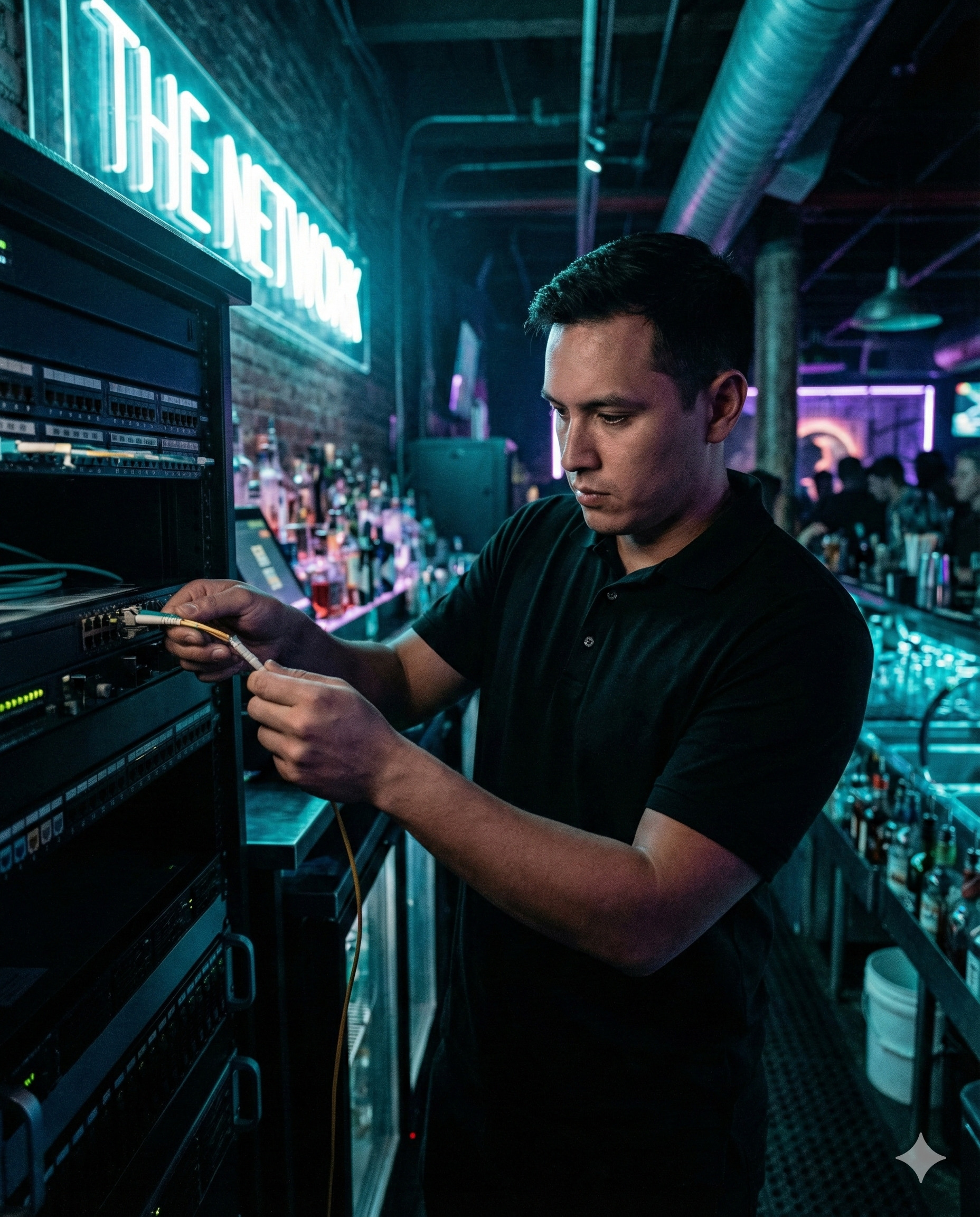 Ingeniero Aliatech en sitio