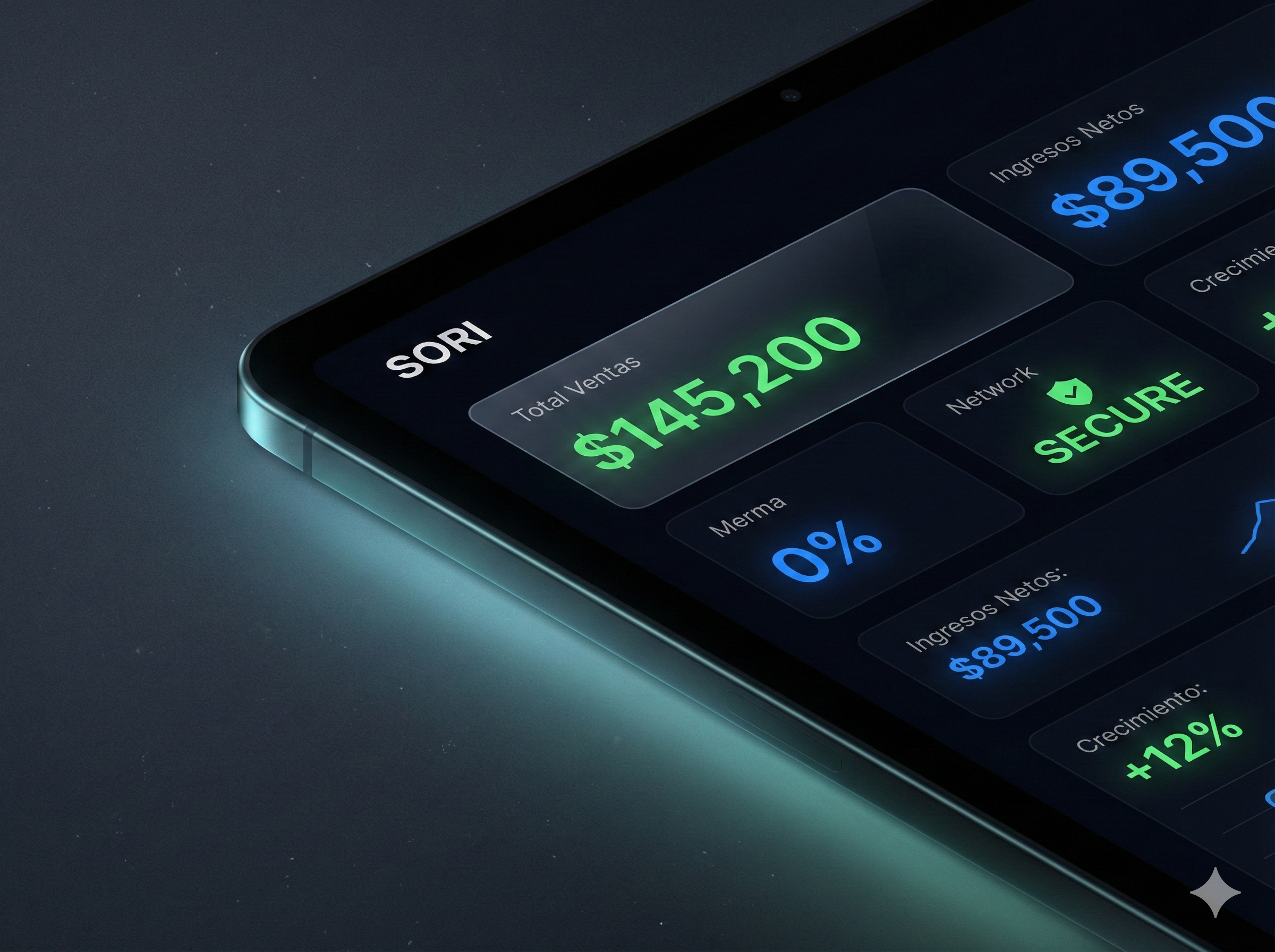 Dashboard Financiero SORI